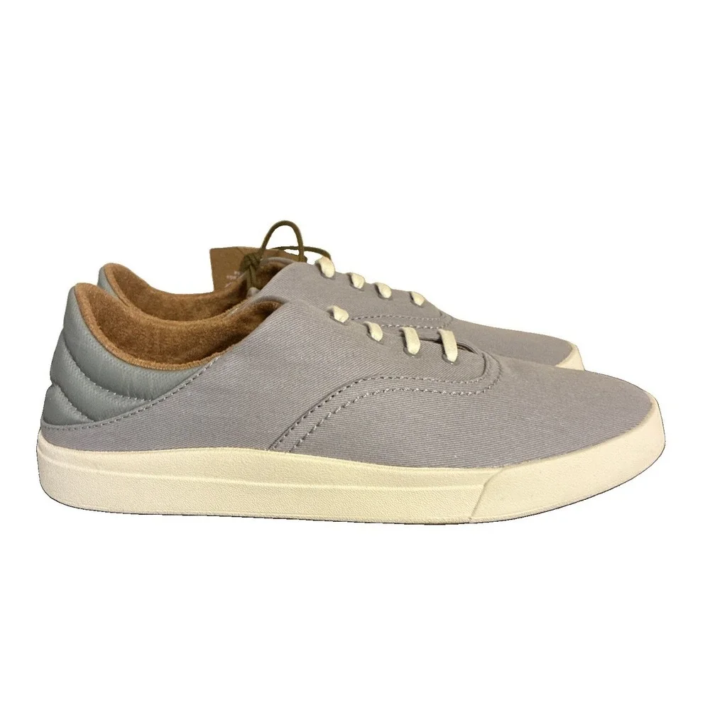 OLUKAI Kohu Women's Size 9 Everyday Casual Sneaker Shoes Mist Grey Brand New